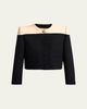 Valentino Garavani Colorblock Single-Breasted Wool Jacket - 1