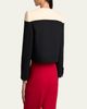 Valentino Garavani Colorblock Single-Breasted Wool Jacket - 3