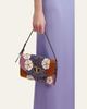 Valentino Garavani DeVain Floral Beaded Top-Handle Bag - 2