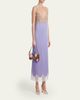 Valentino Garavani DeVain Floral Beaded Top-Handle Bag - 5