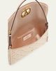 Valentino Garavani Devain Pearly-Embellished Satin Top-Handle Bag - 4