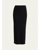 Valentino Garavani Draped Midi Pencil Skirt - 1