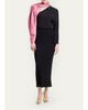 Valentino Garavani Draped Midi Pencil Skirt - 2