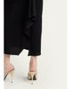 Valentino Garavani Draped Midi Pencil Skirt - 5