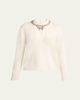 Valentino Garavani Embroidered Bow Crewneck Sweater - 1