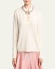Valentino Garavani Embroidered Bow Crewneck Sweater - 3