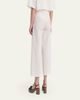 Valentino Garavani Embroidered Eyelet Cotton Drawstring Pants - 3