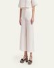 Valentino Garavani Embroidered Eyelet Cotton Drawstring Pants - 4