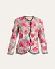 Valentino Garavani Floral Sequined Single-Breasted Jacket - 1