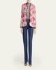 Valentino Garavani Floral Sequined Single-Breasted Jacket - 2