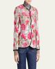 Valentino Garavani Floral Sequined Single-Breasted Jacket - 4