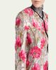 Valentino Garavani Floral Sequined Single-Breasted Jacket - 5