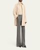 Valentino Garavani Georgette Button-Front Blouse - 2