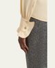 Valentino Garavani Georgette Button-Front Blouse - 5