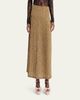 Valentino Garavani High-Waist Leopard-Print Silk Skirt - 4