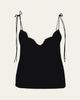 Valentino Garavani Lace-Trim Silk Cami Top - 1