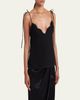 Valentino Garavani Lace-Trim Silk Cami Top - 3