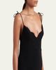Valentino Garavani Lace-Trim Silk Cami Top - 4