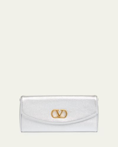 Valentino Garavani Laminated Leather Bag