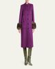 Valentino Garavani Long Wool Coat - 2