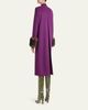 Valentino Garavani Long Wool Coat - 3