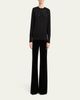 Valentino Garavani Maglia Bow Wool Sweater - 2
