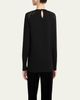 Valentino Garavani Maglia Bow Wool Sweater - 3