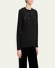 Valentino Garavani Maglia Bow Wool Sweater - 4