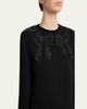 Valentino Garavani Maglia Bow Wool Sweater - 5