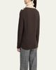 Valentino Garavani Maglia Striped Wool Sweater - 2