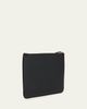 Valentino Garavani Medium Grain Leather Flat Pouch Bag - 3