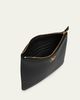 Valentino Garavani Medium Grain Leather Flat Pouch Bag - 4
