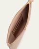 Valentino Garavani Medium Metallic Leather Flat Pouch Bag - 4
