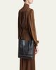 Valentino Garavani Medium Rockstud Grain Leather Tote Bag - 2