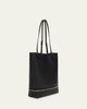 Valentino Garavani Medium Rockstud Grain Leather Tote Bag - 3