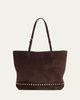 Valentino Garavani Medium Rockstud Suede Tote Bag - 1