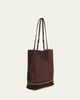 Valentino Garavani Medium Rockstud Suede Tote Bag - 3