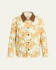 Valentino Garavani Men's Floral-Print Cotton Jacket - 1
