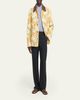 Valentino Garavani Men's Floral-Print Cotton Jacket - 2
