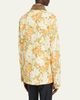 Valentino Garavani Men's Floral-Print Cotton Jacket - 3