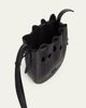 Valentino Garavani Men's Medium Drawstring Shoulder Bag in Grained Leather - 4