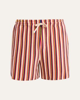 Valentino Garavani Men's Striped Toweling Shorts