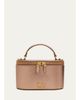 Valentino Garavani Metallic Leather Vanity Case - 1