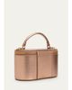 Valentino Garavani Metallic Leather Vanity Case - 3