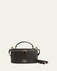 Valentino Garavani Mini Grain Leather Vanity Bag - 1