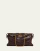 Valentino Garavani Panthea Medium Chevron Leather & Suede Shoulder Bag - 1