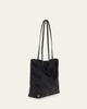 Valentino Garavani Panthea Medium Chevron Leather Tote Bag - 3