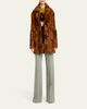 Valentino Garavani Pleated Wool-Blend Trousers - 2