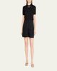 Valentino Garavani Polka Dot Bow Wool Knit Sweater - 2