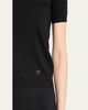 Valentino Garavani Polka Dot Bow Wool Knit Sweater - 5
